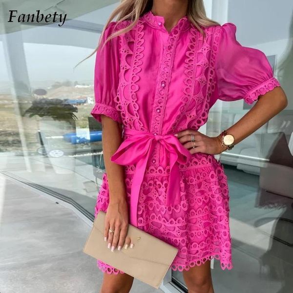 party dresses women elegant splicing lace skinny dress fashion short sleeve party dress ladies casual solid color single-breasted dress 2303, White;black
party dresses women elegant splicing lace skinny dress fashion short sleeve party dress ladies casual solid color single-breasted dress 2303, White;black