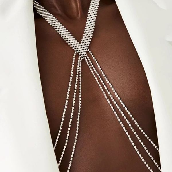 new in shiny chest chain body necklace for women bling rhinestone gemstone gold silver plated beach bra bikini chains jewelry harness access
new in shiny chest chain body necklace for women bling rhinestone gemstone gold silver plated beach bra bikini chains jewelry harness access