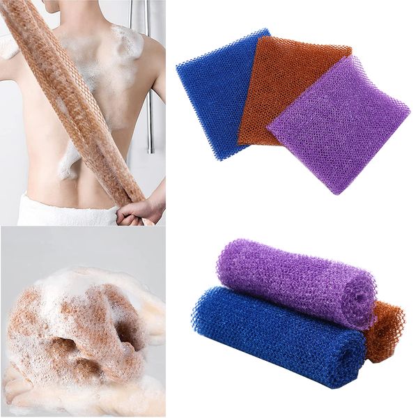 african net long bath body exfoliating long net shower body scrub back scrubber skin smoother beauty skin bath wash
african net long bath body exfoliating long net shower body scrub back scrubber skin smoother beauty skin bath wash