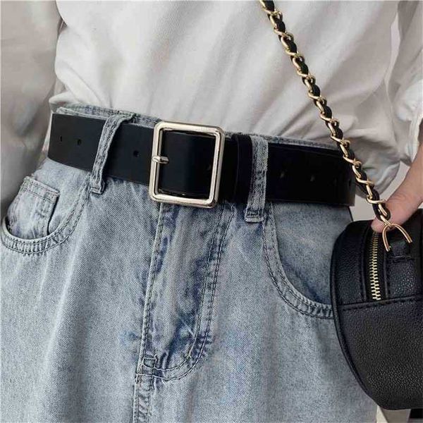 designer belts 2023 jeans leather belt female fancy waist belts for women simple ceinture femme luxury cinturon mujer women's strap fac, Silver
designer belts 2023 jeans leather belt female fancy waist belts for women simple ceinture femme luxury cinturon mujer women's strap fac, Silver