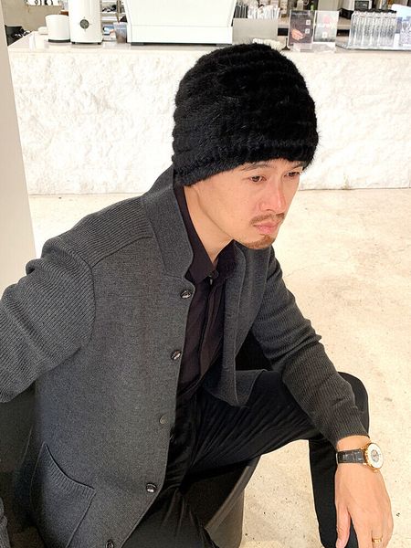 men's real mink fur hat winter warm beanie cap outdoor travel ski black brown, Blue;gray
men's real mink fur hat winter warm beanie cap outdoor travel ski black brown, Blue;gray