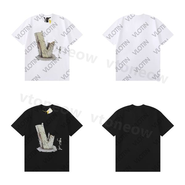 2023 summer men women designers t shirts tees brands man casual vloness shirt luxurys clothing street shorts sleeve clothes 20, White;black
2023 summer men women designers t shirts tees brands man casual vloness shirt luxurys clothing street shorts sleeve clothes 20, White;black