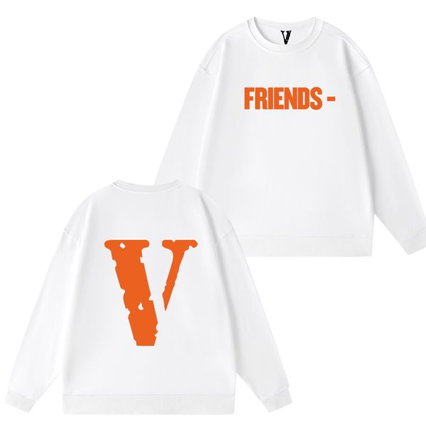 vlone pullover men and women "v" rabbit letter print pullover fashion trend hip-hop casual brand men's luxury clothing street, Black
vlone pullover men and women "v" rabbit letter print pullover fashion trend hip-hop casual brand men's luxury clothing street, Black