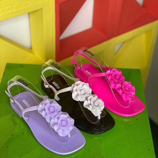 2023 melissa jelly sandals floral roses thong slides flip flops slingback mule slip on flat sliders designer summer shoes scuffs ankle strap, Black
2023 melissa jelly sandals floral roses thong slides flip flops slingback mule slip on flat sliders designer summer shoes scuffs ankle strap, Black