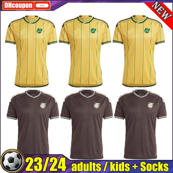 jamaica 2023 bailey antonio soccer jerseys 23 24 national football team reid nicholson lowe morrison home away football shirt thai quality p, Black;yellow
jamaica 2023 bailey antonio soccer jerseys 23 24 national football team reid nicholson lowe morrison home away football shirt thai quality p, Black;yellow