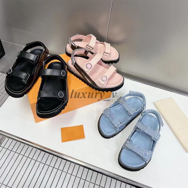 designer women sandals paseo flat comfort sandal summer printing leather slippers denim graphic signature gold-tone buckle shoes, Black
designer women sandals paseo flat comfort sandal summer printing leather slippers denim graphic signature gold-tone buckle shoes, Black