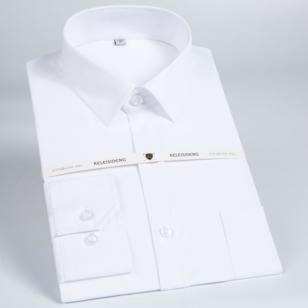men's casual shirts men's long sleeve standard-fit solid basic dress shirt patch single pocket high-quality formal social white wo, White;black
men's casual shirts men's long sleeve standard-fit solid basic dress shirt patch single pocket high-quality formal social white wo, White;black
