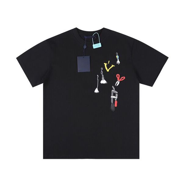 men's plus tees & polos hip-hop street men's 100% cotton t-shirt short sleeve os version women's t-shirt high street shirt lo, Black;brown
men's plus tees & polos hip-hop street men's 100% cotton t-shirt short sleeve os version women's t-shirt high street shirt lo, Black;brown