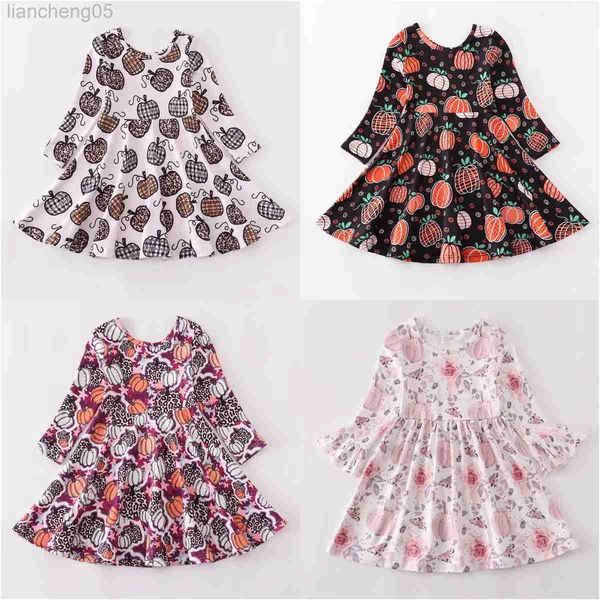 girl's dresses girlymax fall halloween baby girls children kids clothes milk silk floral farm pumpkin print twirl dress knee length lon, Red;yellow
girl's dresses girlymax fall halloween baby girls children kids clothes milk silk floral farm pumpkin print twirl dress knee length lon, Red;yellow