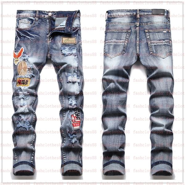 men's jeans designer european jean hombre letter star men embroidery patchwork ripped for trend brand motorcycle pant mens skinny 5b2uw, Blue
men's jeans designer european jean hombre letter star men embroidery patchwork ripped for trend brand motorcycle pant mens skinny 5b2uw, Blue