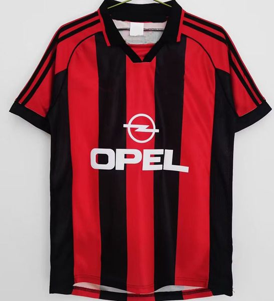 1998 1999 retro soccer jerseys football shirts gullit maldini van basten vintage camiseta 1992/94 home away milans futbolo jersey kaka shevc, Black;yellow
1998 1999 retro soccer jerseys football shirts gullit maldini van basten vintage camiseta 1992/94 home away milans futbolo jersey kaka shevc, Black;yellow