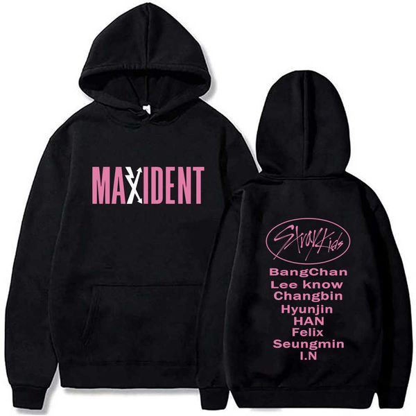 stray kids new album maxint peripheral hoodie jacket sweater men and women, Black
stray kids new album maxint peripheral hoodie jacket sweater men and women, Black
