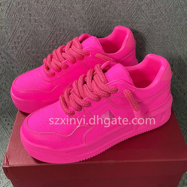 Top-quality Fashion Rivet Thick Sole Thick Rope Lace-up Casual Shoes for Women and Man, #8
Top-quality Fashion Rivet Thick Sole Thick Rope Lace-up Casual Shoes for Women and Man, #8