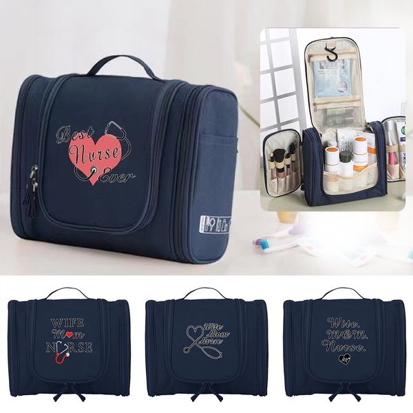 cosmetic bags cases makeup bag toiletry bags women hanging cosmetic wash pouch travel toiletries organizer nurse print handbag make up case
cosmetic bags cases makeup bag toiletry bags women hanging cosmetic wash pouch travel toiletries organizer nurse print handbag make up case