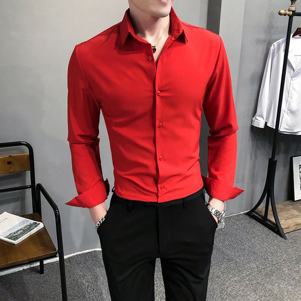 men's casual shirts plus size 5xl british shirts for men casual business long sleeved solid ropa hombre fashion slim fit male formal so, White;black
men's casual shirts plus size 5xl british shirts for men casual business long sleeved solid ropa hombre fashion slim fit male formal so, White;black