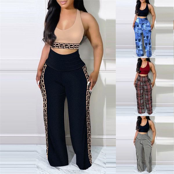 designer tracksuits women tanks tees and pants two piece set fashion letter print outfits casual o-neck t shirt legging s sportswear jogger, Gray
designer tracksuits women tanks tees and pants two piece set fashion letter print outfits casual o-neck t shirt legging s sportswear jogger, Gray