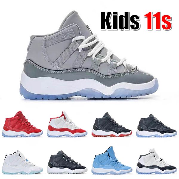 designer 11s kids sneakers basketball shoes jumpman 11 toddlers youth infants boys girls children baby cool grey cherry bred space jam conco, Black
designer 11s kids sneakers basketball shoes jumpman 11 toddlers youth infants boys girls children baby cool grey cherry bred space jam conco, Black