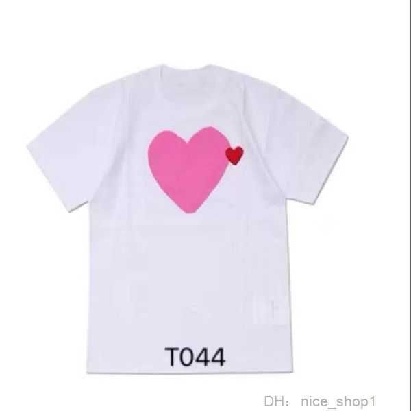 men's t shirts cdgs mens play shirt commes short sleeve womens des badge garcons embroidery heart red 20 0h36, White;black
men's t shirts cdgs mens play shirt commes short sleeve womens des badge garcons embroidery heart red 20 0h36, White;black