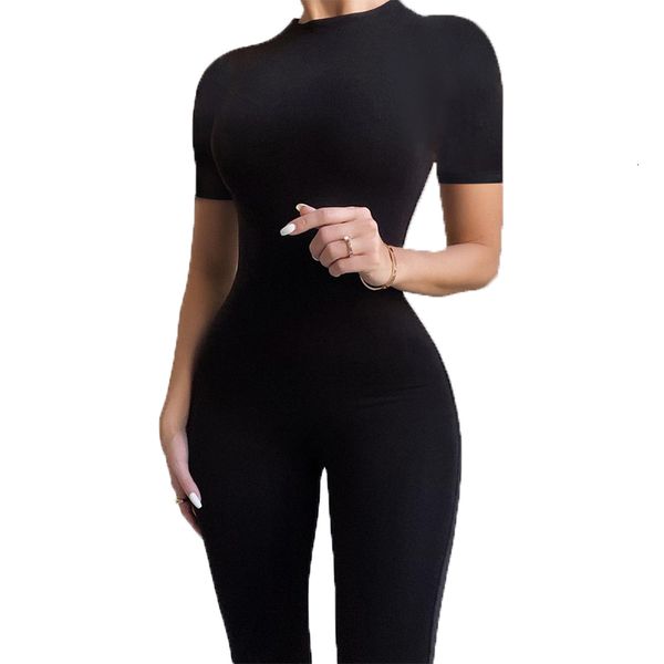 women's jumpsuits rompers crew neck sport wear casual jumpsuit women solid color long sleeve skinny playsuit female fitness rompers ove, Black;white
women's jumpsuits rompers crew neck sport wear casual jumpsuit women solid color long sleeve skinny playsuit female fitness rompers ove, Black;white