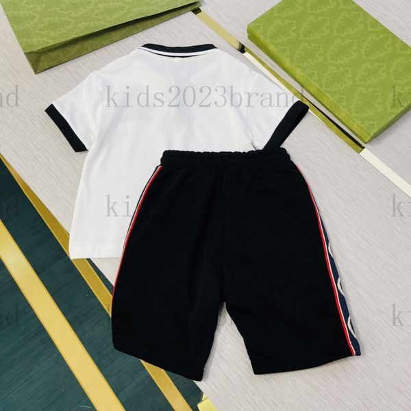 2023ss white kids polo sets preppy style sports tees brand designer boys polo t shirts shorts classic high-end children t-shirts with short
2023ss white kids polo sets preppy style sports tees brand designer boys polo t shirts shorts classic high-end children t-shirts with short
