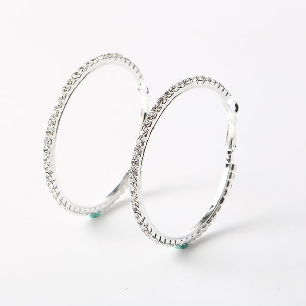 european and american exquisite diamond earrings with large earrings personality crystal earrings amazon jewelry wholesale, Silver
european and american exquisite diamond earrings with large earrings personality crystal earrings amazon jewelry wholesale, Silver