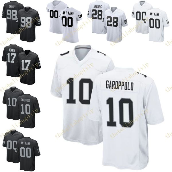 custom men's football jersey davante adams jimmy garoppolo maxx crosby josh jacobs bo jackson charles woodson hunter renfrow darren wal, Black;red
custom men's football jersey davante adams jimmy garoppolo maxx crosby josh jacobs bo jackson charles woodson hunter renfrow darren wal, Black;red