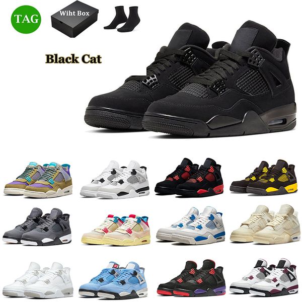 2023 designer jumpman 4s men women basketball shoes black cat red thunder unversity blue sail shimmer military black motosports thunder big
2023 designer jumpman 4s men women basketball shoes black cat red thunder unversity blue sail shimmer military black motosports thunder big