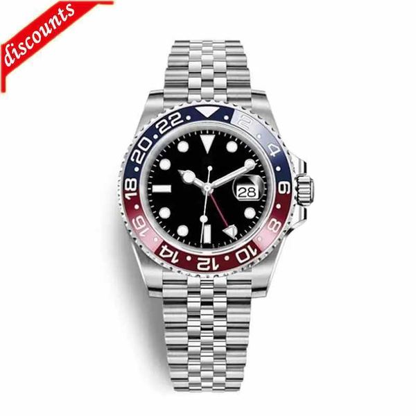 luxury watch mens all work automatic mechanical watches stainless steel blue red ceramic sapphire glass 40mm men watches wrist wristwatches, Slivery;black
luxury watch mens all work automatic mechanical watches stainless steel blue red ceramic sapphire glass 40mm men watches wrist wristwatches, Slivery;black