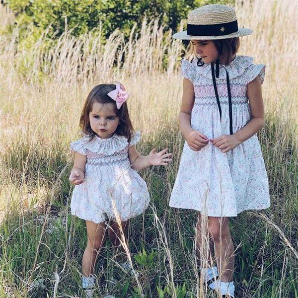 girl's dresses baby girls smocked rompers toddler girl hand made smocking dress sister matching smock clothes summer kids spanish cloth, Red;yellow
girl's dresses baby girls smocked rompers toddler girl hand made smocking dress sister matching smock clothes summer kids spanish cloth, Red;yellow