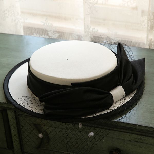 stingy brim hats autumn women veil black bow solid color jazz hat winter ladies banquet vintage fashion fedora female wedding elegant beret, Blue;gray
stingy brim hats autumn women veil black bow solid color jazz hat winter ladies banquet vintage fashion fedora female wedding elegant beret, Blue;gray