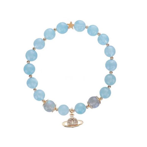 hailanbao bracelet moonlight stone light luxury style west queen dowager blue crystal beads female hand fashion, Black
hailanbao bracelet moonlight stone light luxury style west queen dowager blue crystal beads female hand fashion, Black
