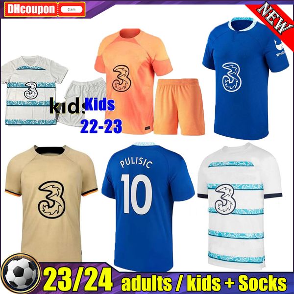 22 23 chilwell sterling soccer jerseys pulisic mount 2022 2023 jorginho werner ziyech camisetas de futbol james kante havertz t. silva kovac, Black;yellow
22 23 chilwell sterling soccer jerseys pulisic mount 2022 2023 jorginho werner ziyech camisetas de futbol james kante havertz t. silva kovac, Black;yellow