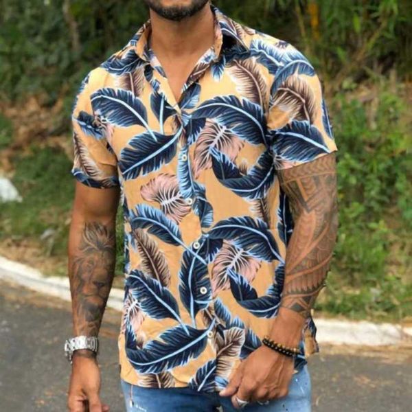 men's t-shirts 2022 new men's casual short-sleeved digital printed cardigan men's shirt, White;black
men's t-shirts 2022 new men's casual short-sleeved digital printed cardigan men's shirt, White;black