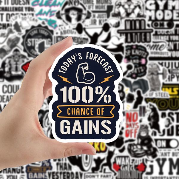 50pcs workout stickers skate accessories waterproof vinyl sticker for skateboard lapluggage bicycle motorcycle phone car decals
50pcs workout stickers skate accessories waterproof vinyl sticker for skateboard lapluggage bicycle motorcycle phone car decals