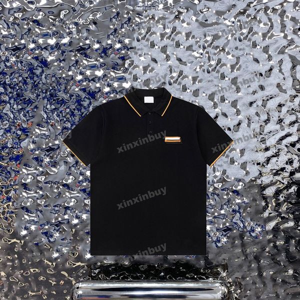 xinxinbuy men designer tee t shirt 23ss letter embroidery patch short sleeve cotton women black white red 302751 xs-2xl, Black;brown
xinxinbuy men designer tee t shirt 23ss letter embroidery patch short sleeve cotton women black white red 302751 xs-2xl, Black;brown