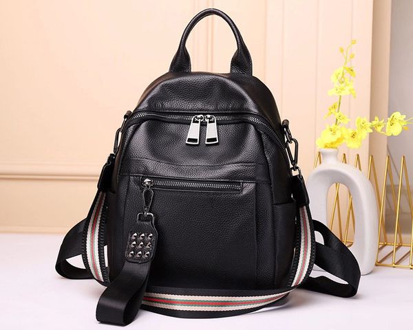 women men backpack style genuine leather fashion casual bags small girl schoolbag business lapbackpack charging bagpack rucksack sport&outdo
women men backpack style genuine leather fashion casual bags small girl schoolbag business lapbackpack charging bagpack rucksack sport&outdo