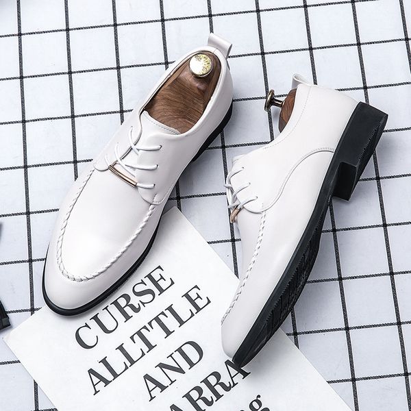 mens fashion original white luxury designer shoes male casual leather shoes men wedding dress men party formal business shoes, Black;white
mens fashion original white luxury designer shoes male casual leather shoes men wedding dress men party formal business shoes, Black;white