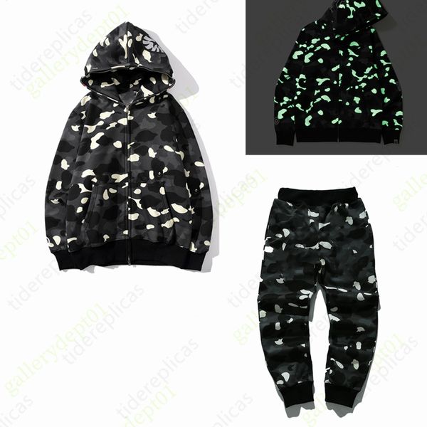 shark men sets jogging suits men tracksuits designer tracksuit hip hop loose pullover hoodies for women camouflage zipper hoodie oversized 3, Gray
shark men sets jogging suits men tracksuits designer tracksuit hip hop loose pullover hoodies for women camouflage zipper hoodie oversized 3, Gray