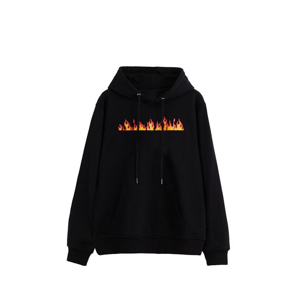 men's hoodies women's flame sweater new style 100% cotton fashion couple hoodie 2 qy0r, Black
men's hoodies women's flame sweater new style 100% cotton fashion couple hoodie 2 qy0r, Black