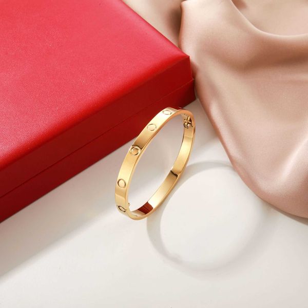 advanced sense wudai card 18k rose gold bracelet screwdriver couple fashion versatileexmw, Golden;silver
advanced sense wudai card 18k rose gold bracelet screwdriver couple fashion versatileexmw, Golden;silver