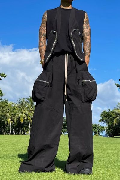 high street rick men pants loose pants big pocket straight pants oversized men clothing owens cotton track pants men cargo black pants stree
high street rick men pants loose pants big pocket straight pants oversized men clothing owens cotton track pants men cargo black pants stree
