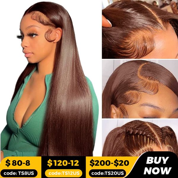 synthetic wigs brown straight lace front ginger transparent 13x4 frontal wig human hair 220 density colored for women 230314, Black
synthetic wigs brown straight lace front ginger transparent 13x4 frontal wig human hair 220 density colored for women 230314, Black
