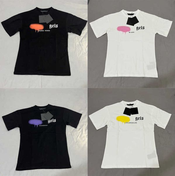 designer casual men t-shirts women clothing spray letter short sleeve summer black white crew neck men and women blouses, White;black
designer casual men t-shirts women clothing spray letter short sleeve summer black white crew neck men and women blouses, White;black