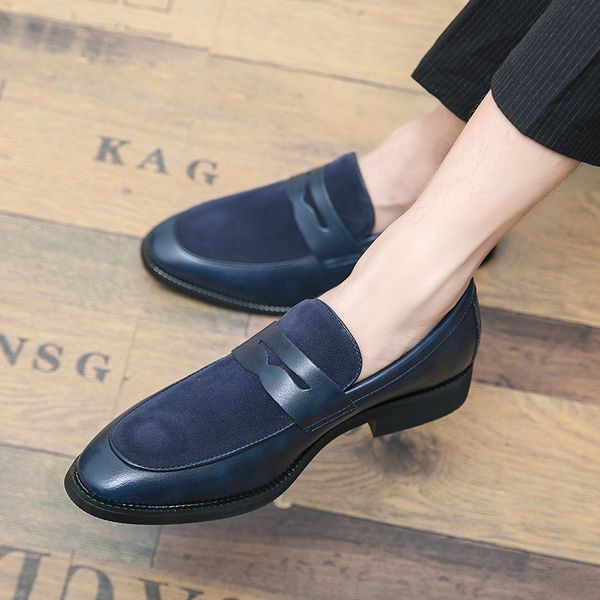 italian moccasins suede oxford men loafers classic original derbies shoes pointed toe dress leather shoes slip-on wedding shoes, Black;white
italian moccasins suede oxford men loafers classic original derbies shoes pointed toe dress leather shoes slip-on wedding shoes, Black;white