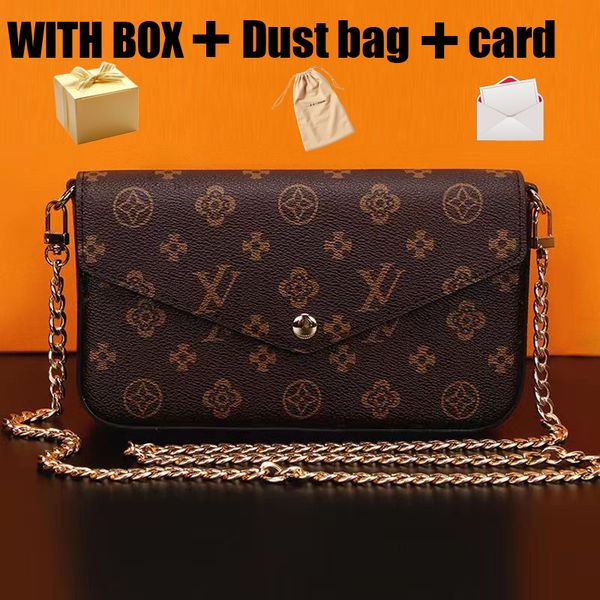 10a felicie pochette women chain bags real leather mini wallet messenger handbags shoulder flower purse vutton crossbody bag valentine gift
10a felicie pochette women chain bags real leather mini wallet messenger handbags shoulder flower purse vutton crossbody bag valentine gift
