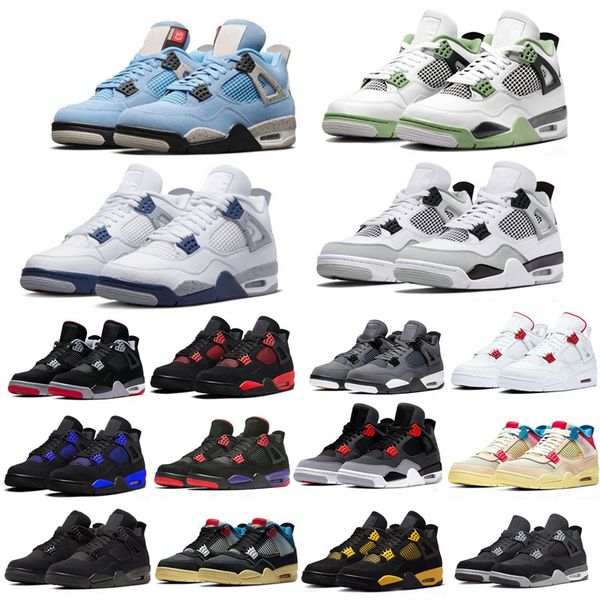 2023 jumpman 4 4s basketball shoes university blue tech white sail white cement pure money red thunder pony hair ice sneakers women trainers
2023 jumpman 4 4s basketball shoes university blue tech white sail white cement pure money red thunder pony hair ice sneakers women trainers