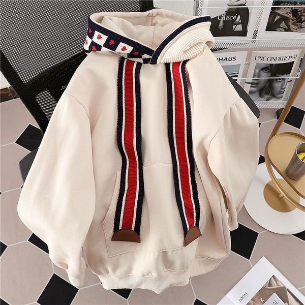 womens hoodies sweatshirts love splice women autumn winter trendy plush thicken hooded coats loose fashion big drawstring design hoodie y2k, Black
womens hoodies sweatshirts love splice women autumn winter trendy plush thicken hooded coats loose fashion big drawstring design hoodie y2k, Black