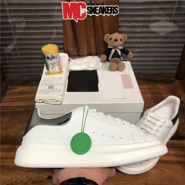 wholesale men women designer casual shoes 3m reflective genuine leather sneaker fashion womens velet soft massage outdoor platform trainers, Black
wholesale men women designer casual shoes 3m reflective genuine leather sneaker fashion womens velet soft massage outdoor platform trainers, Black