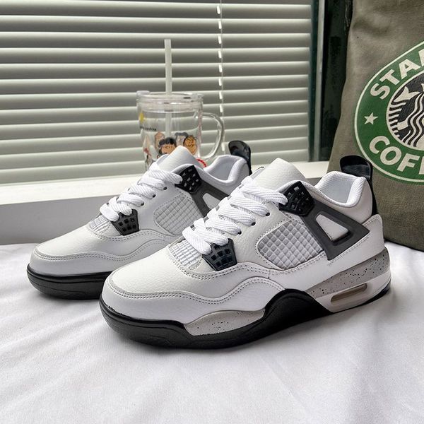 2023 men women jumpman 4 4s basketball shoes cream sail black cat white cement cactus jack mens trainers sport designer sneakrs 36-48 big si
2023 men women jumpman 4 4s basketball shoes cream sail black cat white cement cactus jack mens trainers sport designer sneakrs 36-48 big si