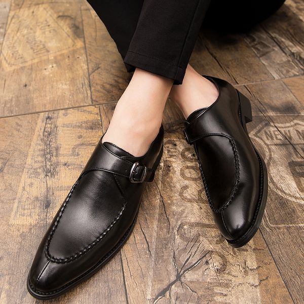 men leather shoes fashion luxury wedding shoes mens loafers moccasins driving walking shoes for men party classic buckle busines, Black;white
men leather shoes fashion luxury wedding shoes mens loafers moccasins driving walking shoes for men party classic buckle busines, Black;white